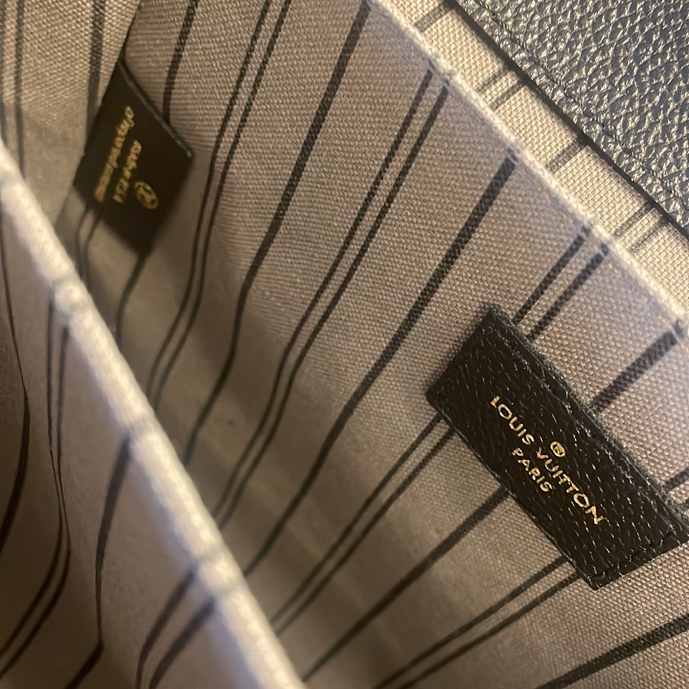Louis Vuitton Pochette Métis Empriente black - Picture 7 of 9